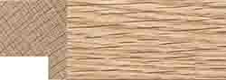 PW233 Plain Wood Moulding from Wessex Pictures